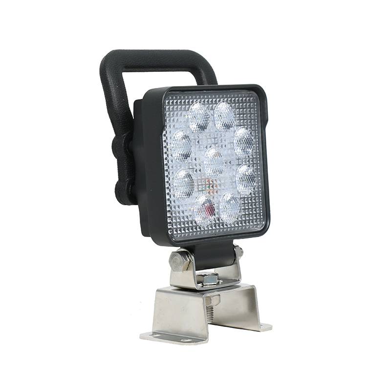 LED Arbeitsscheinwerfer, Serie 10015, AMP, Ein-/Aus Switch,ECE-R23, ECE-R10,12/24 Volt