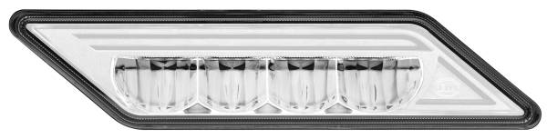 HELLA 1GE 996 198-351 LED-Arbeitsscheinwerfer - Modular Worklight Base Style Zeroglare - 12/24V - Ei