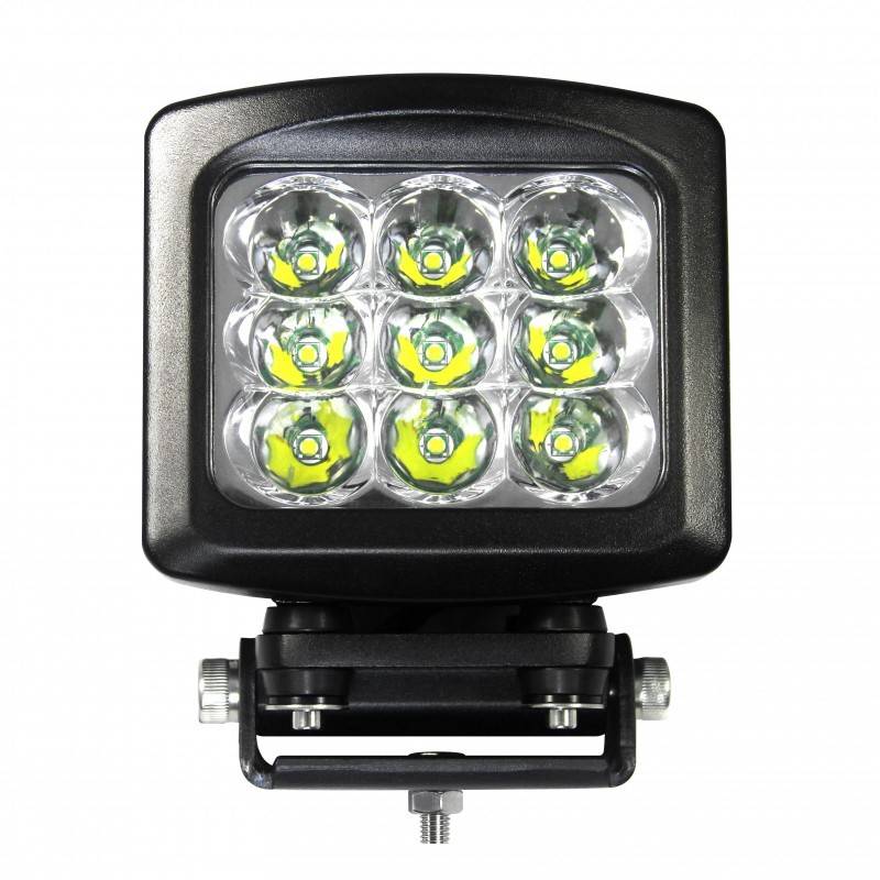 LED Arbeitsscheinwerfer, Serie 13590, HighClaas, ECE-R10, 12/24 Volt, Spotlicht
