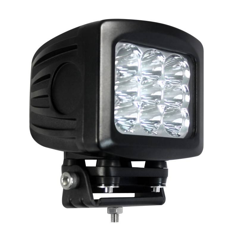 LED Arbeitsscheinwerfer, Serie 13590, HighClaas, ECE-R10, 12/24 Volt, Spotlicht