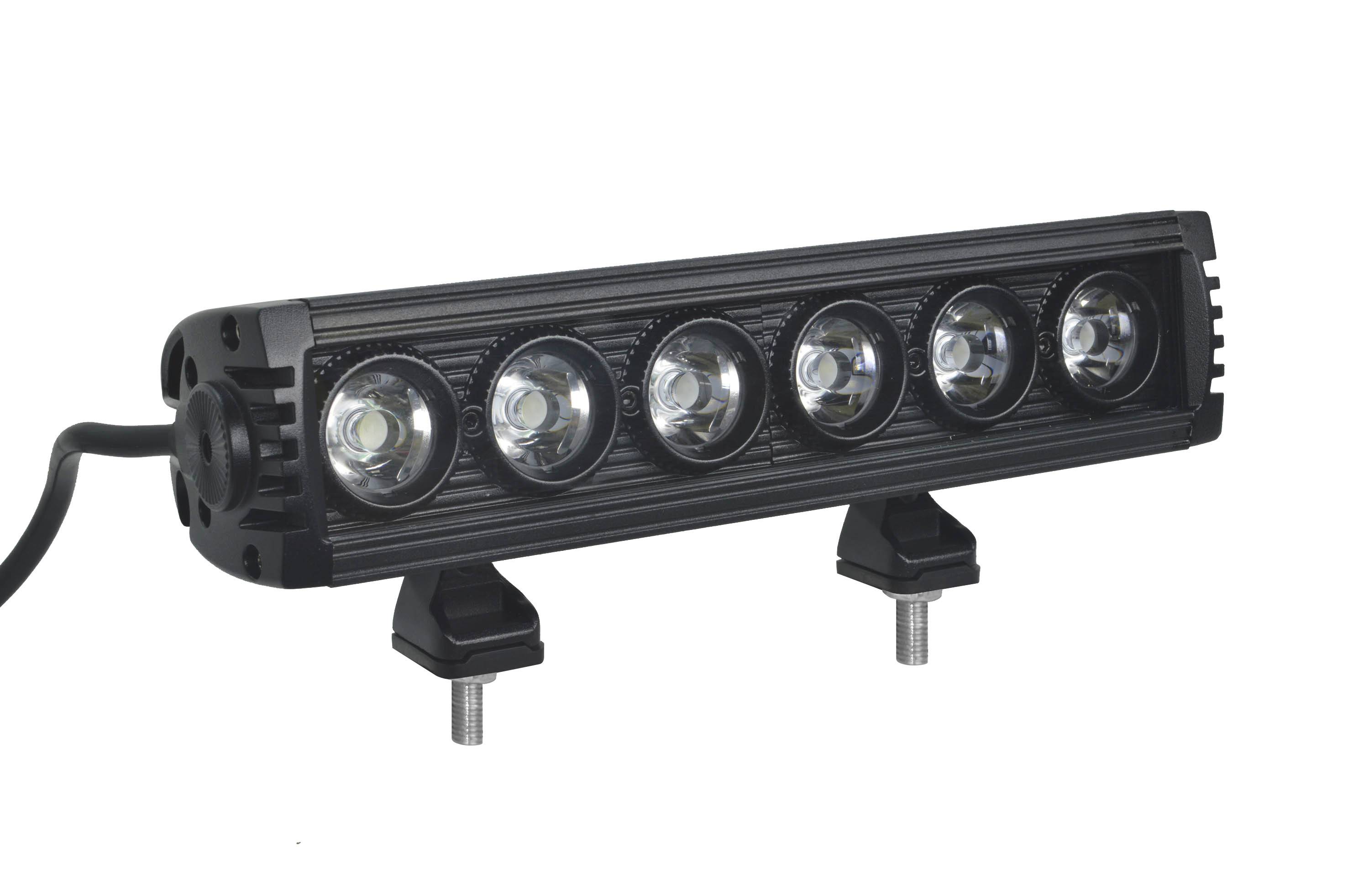 Lichtbalken, Arbeitsscheinwerfer, Länge 289 mm, 5400 Lumen, 12/24 Volt, ECE