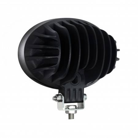 LED Arbeitsscheinwerfer, Serie 14439, Oval, ECE-R10, 12/24 Volt, Flutlicht