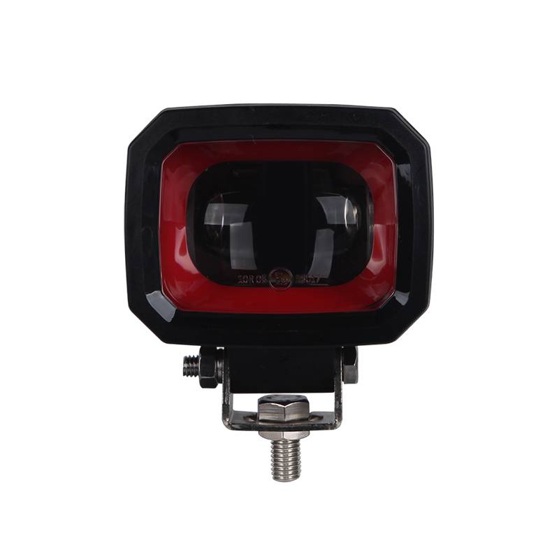 Red Zone Danger Area Warning Light, Gabelstapler Leuchte