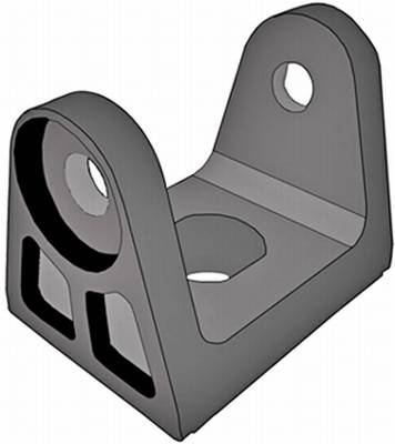 HELLA 8HG 332 912-002 Halter, Arbeitsscheinwerfer