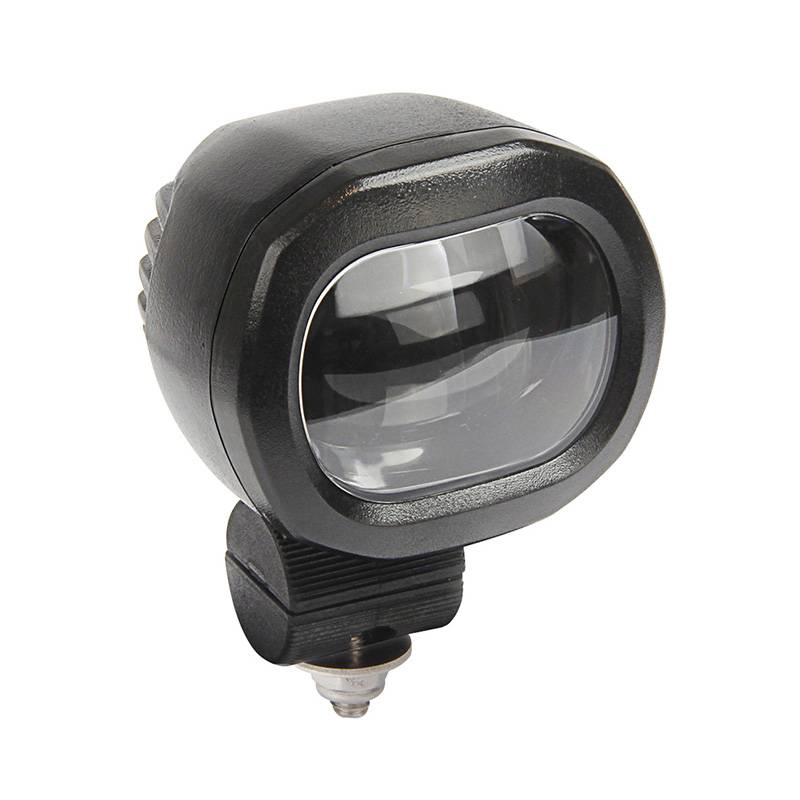 Warnzonenleuchte, rote Begrenzungslinie, Gabelstapler, 2 x 3 Watt