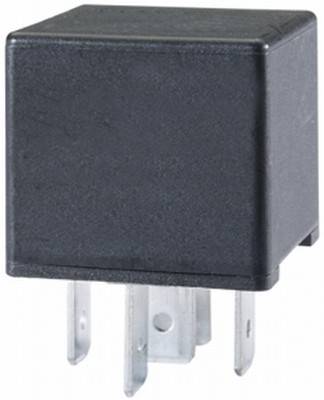 HELLA 4RD 007 903-001 Relais, Arbeitsstrom - 24V - 5-polig - Schaltbild: W2 - Stecker: B1 - Öffner/S
