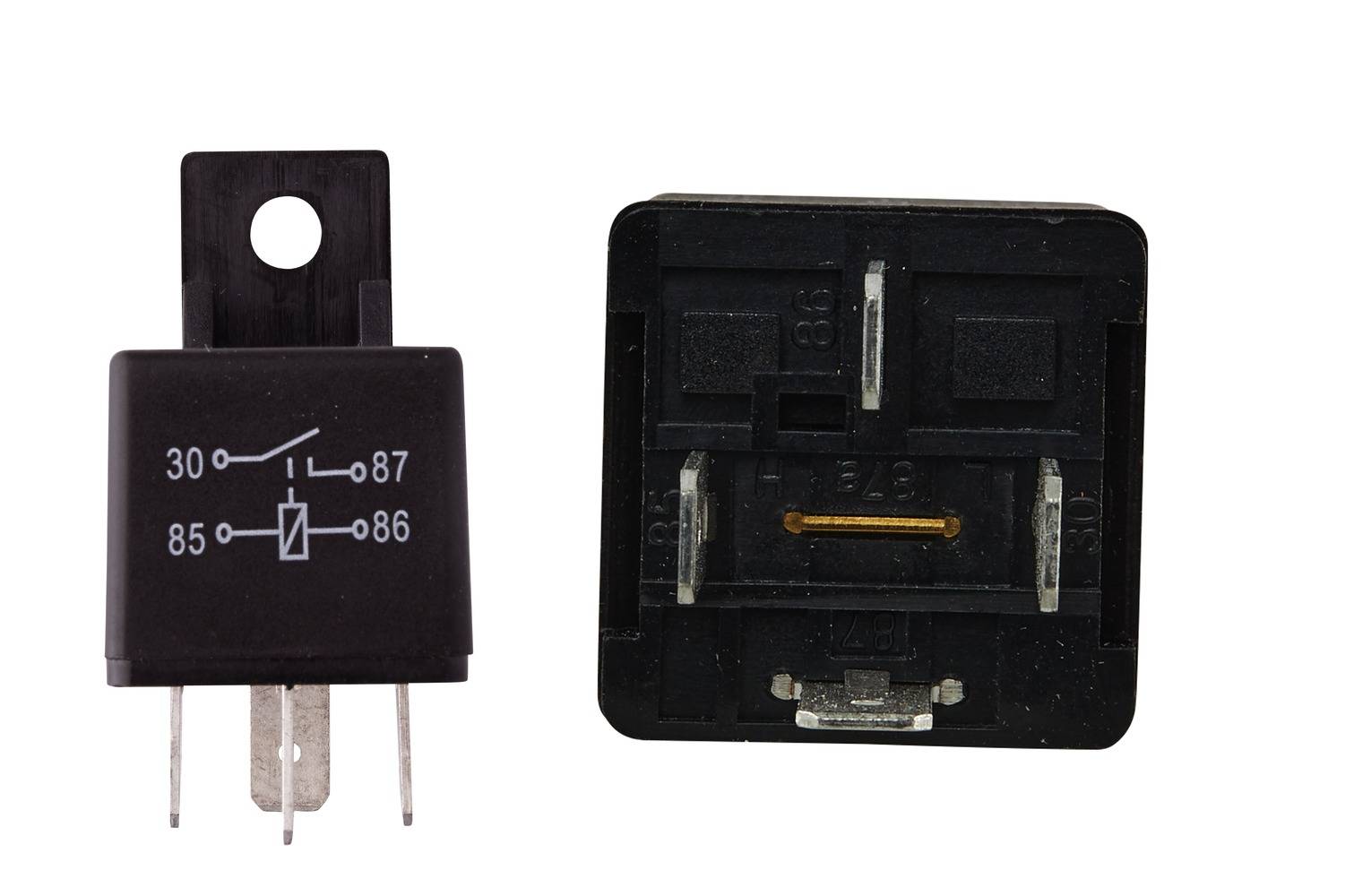 HELLA 4RA 965 400-001 Relais, Arbeitsstrom - 12V - 4-polig - Schaltbild: S1 - Stecker: A - Schließer