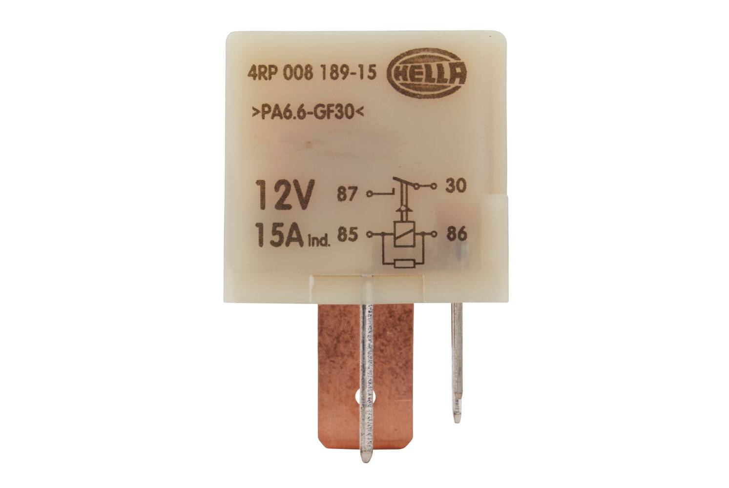 HELLA 4RP 008 189-151 Relais, Kraftstoffpumpe - 12V