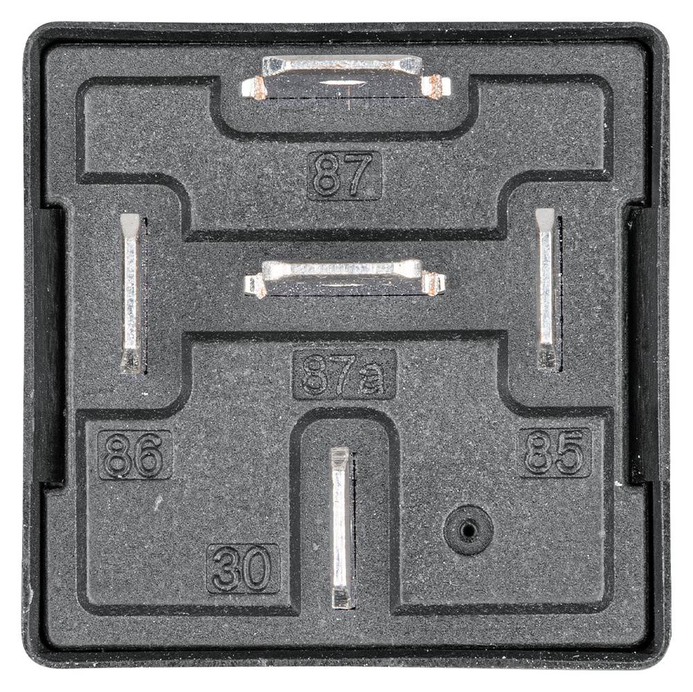 HELLA 4RD 933 332-701 Relais, Arbeitsstrom - 24V - 5-polig - Schaltbild: W2 - Stecker: B1 - Öffner/S
