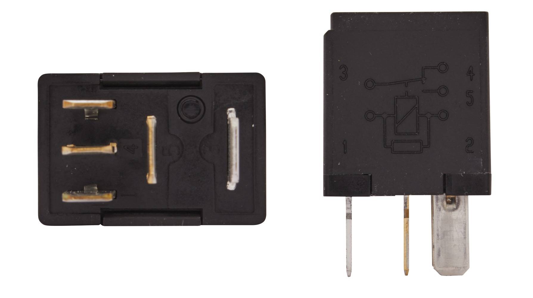 HELLA 4RD 965 453-041 Relais, Arbeitsstrom - 12V - 5-polig - Schaltbild: W2 - Stecker: C1 - Wechsler