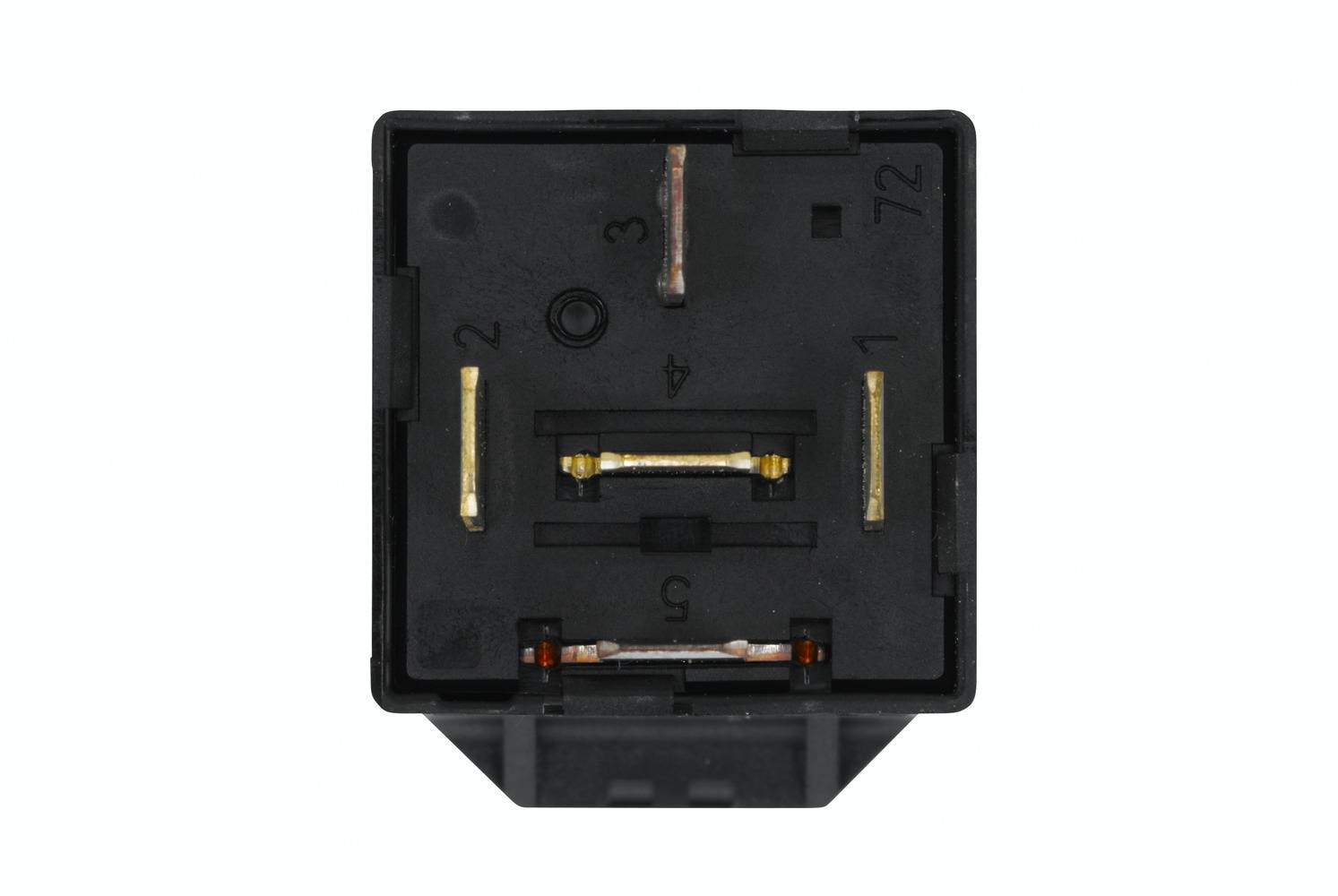 HELLA 4RD 007 794-031 Relais, Arbeitsstrom - 12V - 5-polig - Schaltbild: W2 - Stecker: B1 - Öffner/S