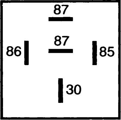 HELLA 4RA 933 791-091 Relais, Arbeitsstrom - 12V - 5-polig - Schließer - mit Halter/mit Löschdiode