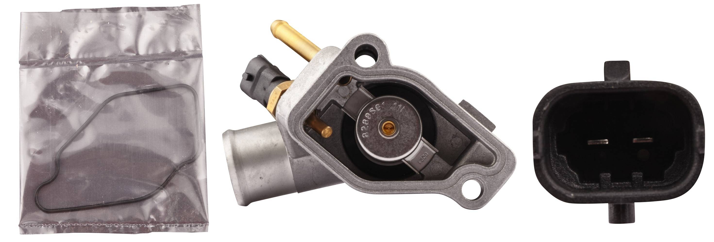 HELLA 8MT 354 774-731 Thermostat, Kühlmittel - Öffnungstemperatur: 92°C - mit Dichtung