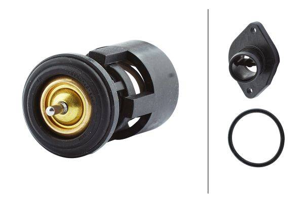 HELLA 8MT 354 775-921 Thermostat, Kühlmittel - Öffnungstemperatur: 87°C