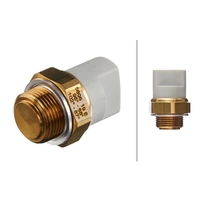 HELLA 6ZT 007 802-001 Temperaturschalter, Kühlerlüfter - 12V - Anschlussanzahl: 3 - Flachstecker - g HELLA 6ZT 007 802-001 Temperaturschalter, Kühlerlüfter - 12V - Anschlussanzahl: 3 - Flachstecker - g