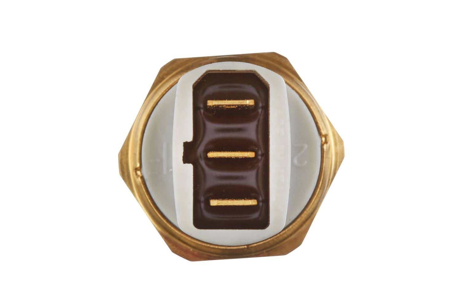 HELLA 6ZT 007 802-001 Temperaturschalter, Kühlerlüfter - 12V - Anschlussanzahl: 3 - Flachstecker - g