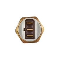 HELLA 6ZT 007 802-001 Temperaturschalter, Kühlerlüfter - 12V - Anschlussanzahl: 3 - Flachstecker - g HELLA 6ZT 007 802-001 Temperaturschalter, Kühlerlüfter - 12V - Anschlussanzahl: 3 - Flachstecker - g