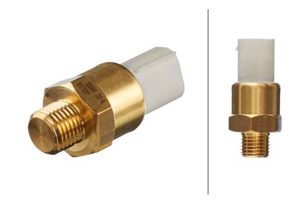 HELLA 6ZT 007 800-121 Temperaturschalter, Kühlerlüfter - 12V - Anschlussanzahl: 3 - Flachstecker - g