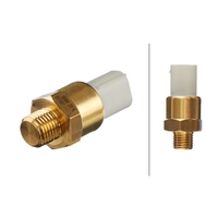 HELLA 6ZT 007 800-121 Temperaturschalter, Kühlerlüfter - 12V - Anschlussanzahl: 3 - Flachstecker - g HELLA 6ZT 007 800-121 Temperaturschalter, Kühlerlüfter - 12V - Anschlussanzahl: 3 - Flachstecker - g