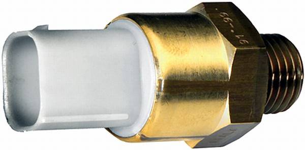 HELLA 6ZT 007 800-121 Temperaturschalter, Kühlerlüfter - 12V - Anschlussanzahl: 3 - Flachstecker - g