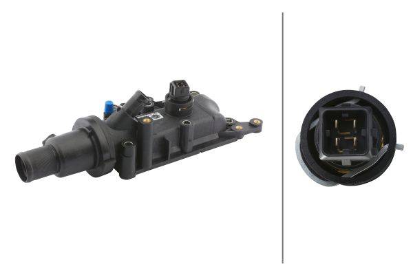 HELLA 8MT 354 776-851 Thermostat, Kühlmittel - Öffnungstemperatur: 89°C - mit Dichtung