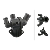 HELLA 8MT 354 777-341 Thermostat, Kühlmittel - Öffnungstemperatur: 87°C - mit Dichtung HELLA 8MT 354 777-341 Thermostat, Kühlmittel - Öffnungstemperatur: 87°C - mit Dichtung
