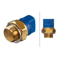 HELLA 6ZT 007 801-011 Temperaturschalter, Kühlerlüfter - 12V - Anschlussanzahl: 2 - Flachstecker - g HELLA 6ZT 007 801-011 Temperaturschalter, Kühlerlüfter - 12V - Anschlussanzahl: 2 - Flachstecker - g