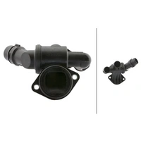 HELLA 8MT 354 776-521 Thermostat, Kühlmittel - Öffnungstemperatur: 87°C - mit Dichtung HELLA 8MT 354 776-521 Thermostat, Kühlmittel - Öffnungstemperatur: 87°C - mit Dichtung