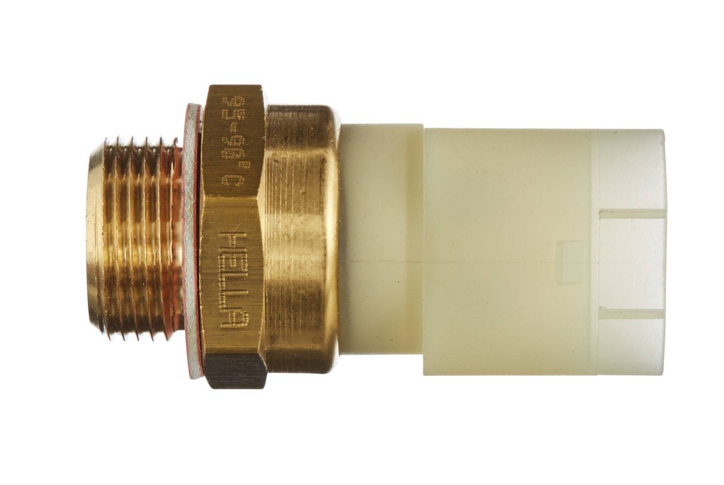 HELLA 6ZT 007 835-101 Temperaturschalter, Kühlerlüfter - 12V - Anschlussanzahl: 2 - Flachstecker - g
