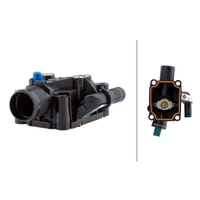 HELLA 8MT 354 776-551 Thermostat, Kühlmittel - Öffnungstemperatur: 91°C - mit Dichtung/mit Temperatu HELLA 8MT 354 776-551 Thermostat, Kühlmittel - Öffnungstemperatur: 91°C - mit Dichtung/mit Temperatu