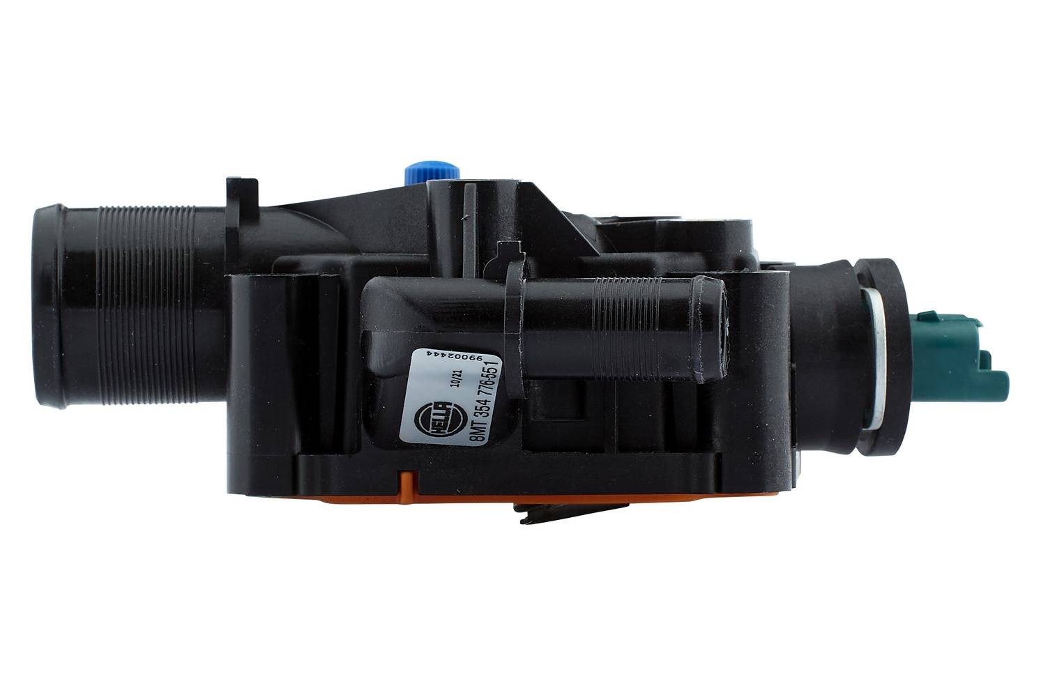 HELLA 8MT 354 776-551 Thermostat, Kühlmittel - Öffnungstemperatur: 91°C - mit Dichtung/mit Temperatu