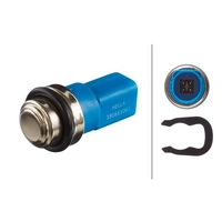 HELLA 6ZT 181 611-081 Temperaturschalter, Kühlerlüfter - 12V - Anschlussanzahl: 4 - Flachstecker - g HELLA 6ZT 181 611-081 Temperaturschalter, Kühlerlüfter - 12V - Anschlussanzahl: 4 - Flachstecker - g