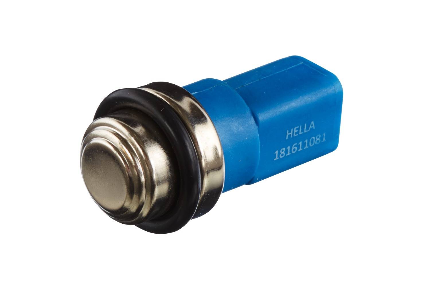 HELLA 6ZT 181 611-081 Temperaturschalter, Kühlerlüfter - 12V - Anschlussanzahl: 4 - Flachstecker - g