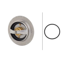 HELLA 8MT 358 083-101 Thermostat, Kühlmittel - Öffnungstemperatur: 81°C - mit Dichtungen HELLA 8MT 358 083-101 Thermostat, Kühlmittel - Öffnungstemperatur: 81°C - mit Dichtungen