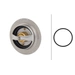 HELLA 8MT 358 083-101 Thermostat, Kühlmittel - Öffnungstemperatur: 81°C - mit Dichtungen HELLA 8MT 358 083-101 Thermostat, Kühlmittel - Öffnungstemperatur: 81°C - mit Dichtungen