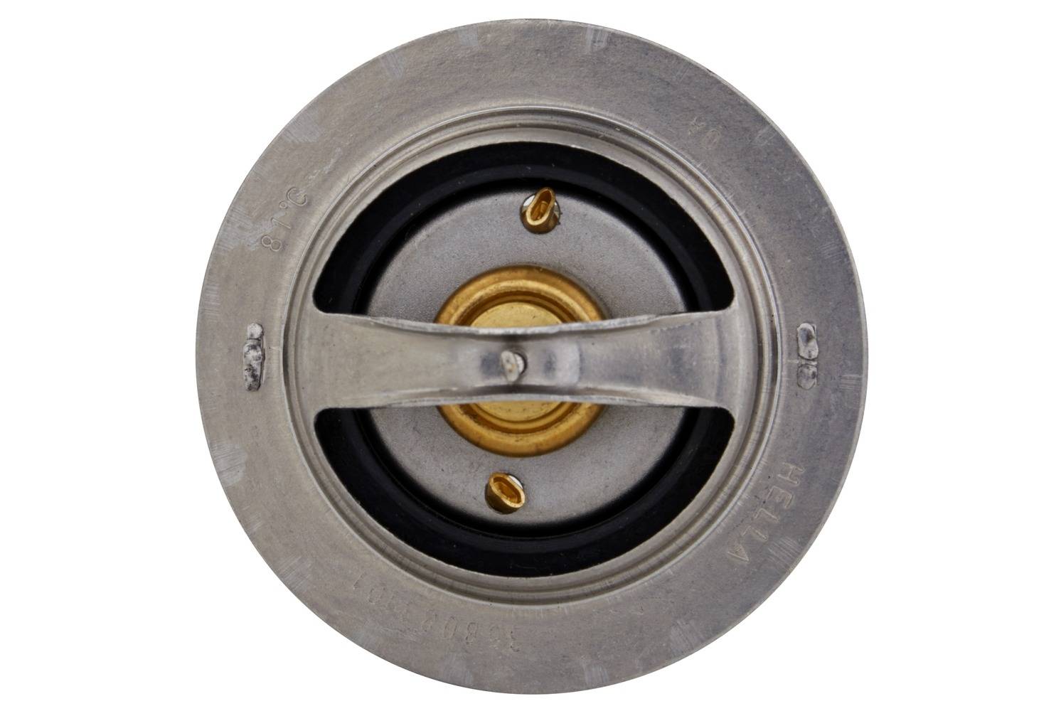 HELLA 8MT 358 083-101 Thermostat, Kühlmittel - Öffnungstemperatur: 81°C - mit Dichtungen