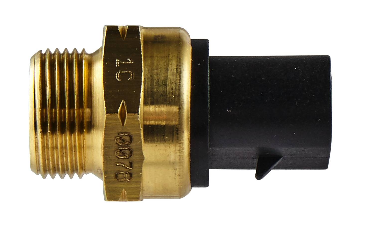 HELLA 6ZT 007 807-001 Temperaturschalter, Kühlerlüfter - 12V - Anschlussanzahl: 2 - Flachstecker - S