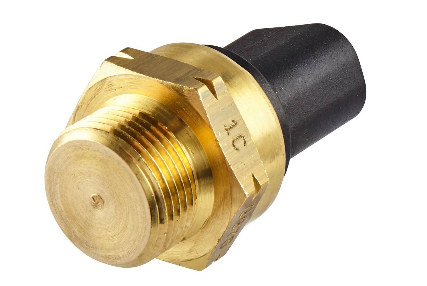 HELLA 6ZT 007 807-001 Temperaturschalter, Kühlerlüfter - 12V - Anschlussanzahl: 2 - Flachstecker - S
