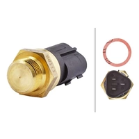 HELLA 6ZT 007 800-111 Temperaturschalter, Kühlerlüfter - 12V - Anschlussanzahl: 3 - Flachstecker - g HELLA 6ZT 007 800-111 Temperaturschalter, Kühlerlüfter - 12V - Anschlussanzahl: 3 - Flachstecker - g