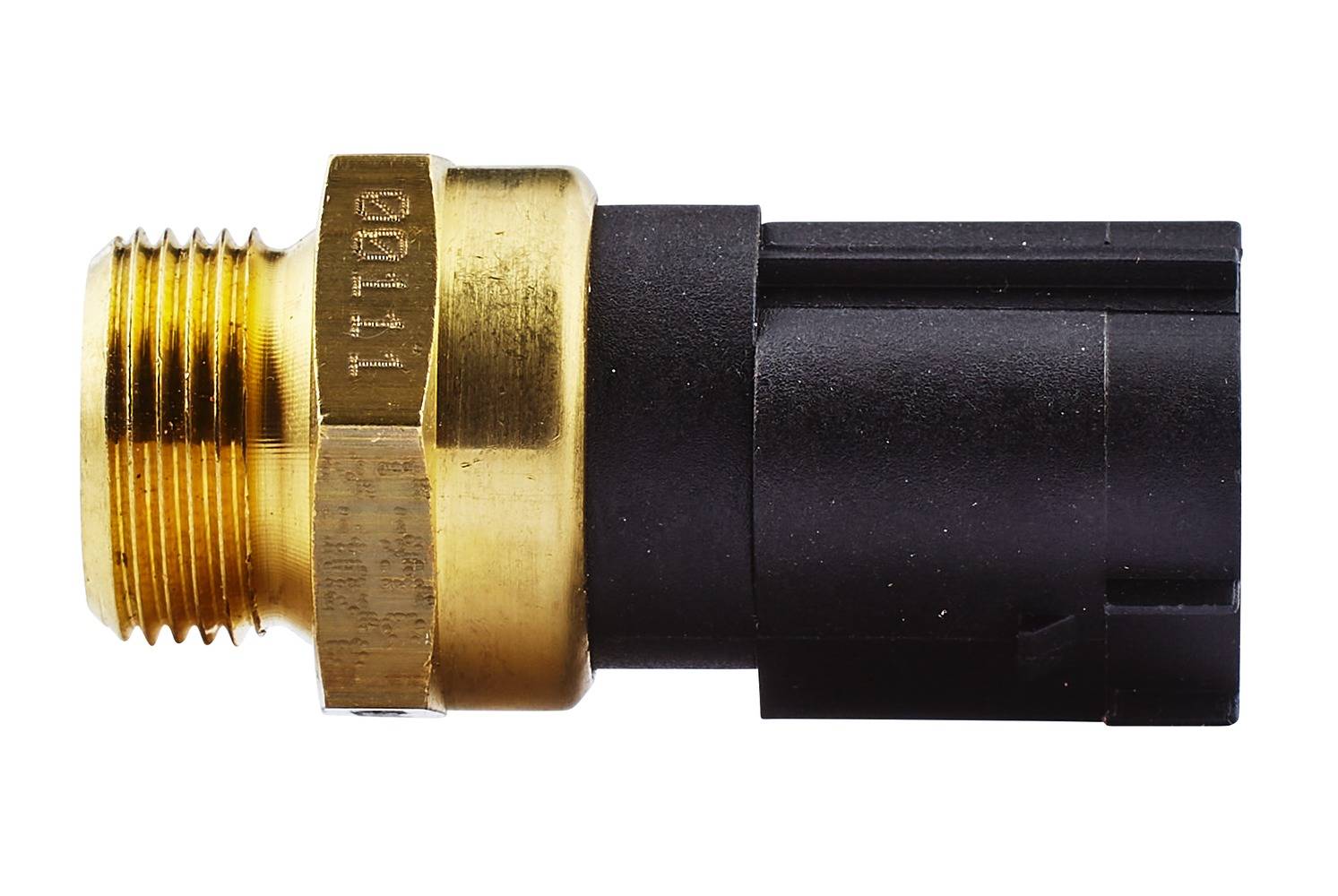 HELLA 6ZT 007 800-111 Temperaturschalter, Kühlerlüfter - 12V - Anschlussanzahl: 3 - Flachstecker - g