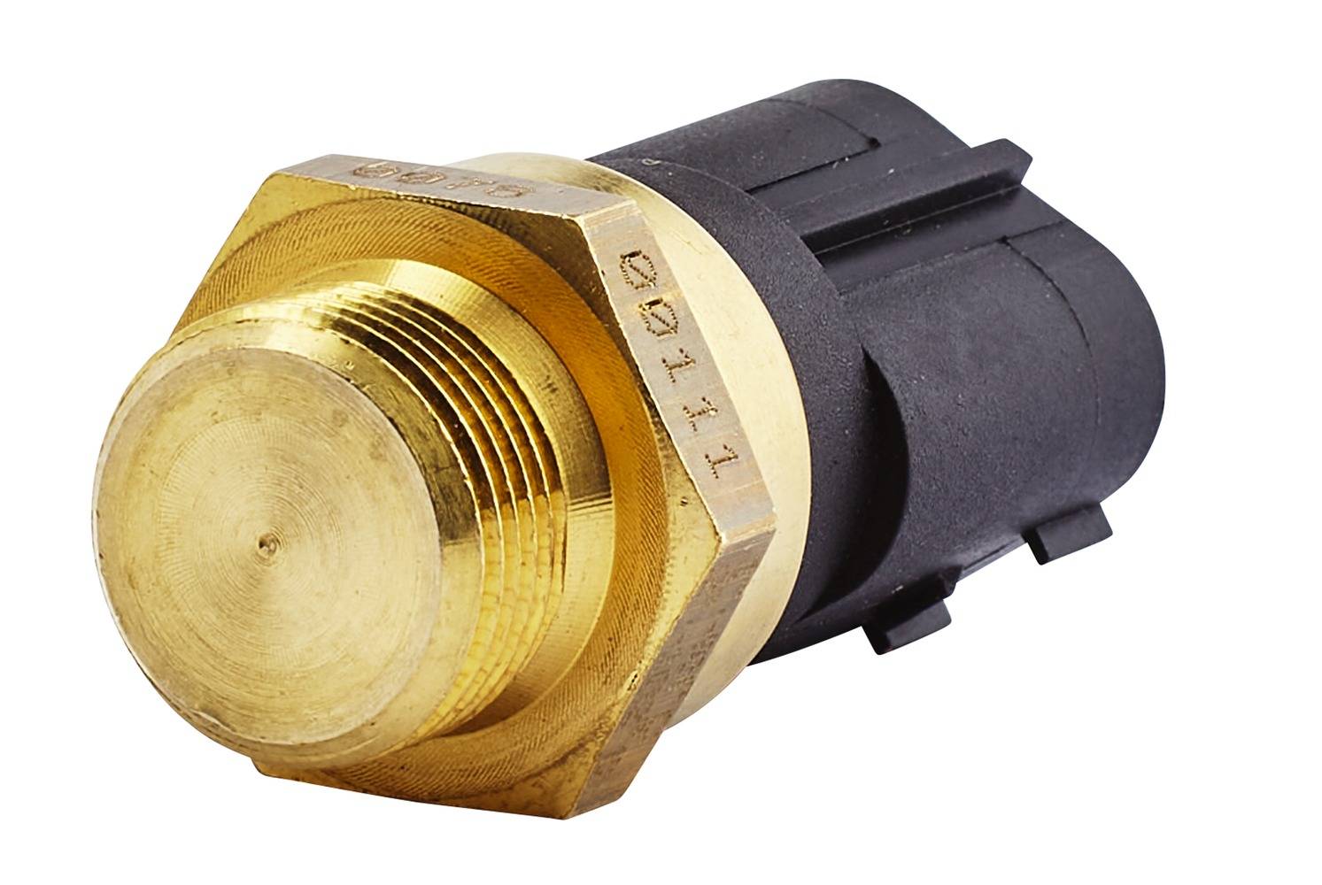 HELLA 6ZT 007 800-111 Temperaturschalter, Kühlerlüfter - 12V - Anschlussanzahl: 3 - Flachstecker - g