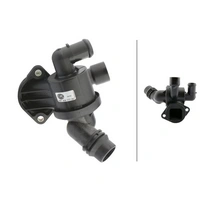 HELLA 8MT 354 777-381 Thermostat, Kühlmittel - Öffnungstemperatur: 87°C - mit Dichtung HELLA 8MT 354 777-381 Thermostat, Kühlmittel - Öffnungstemperatur: 87°C - mit Dichtung