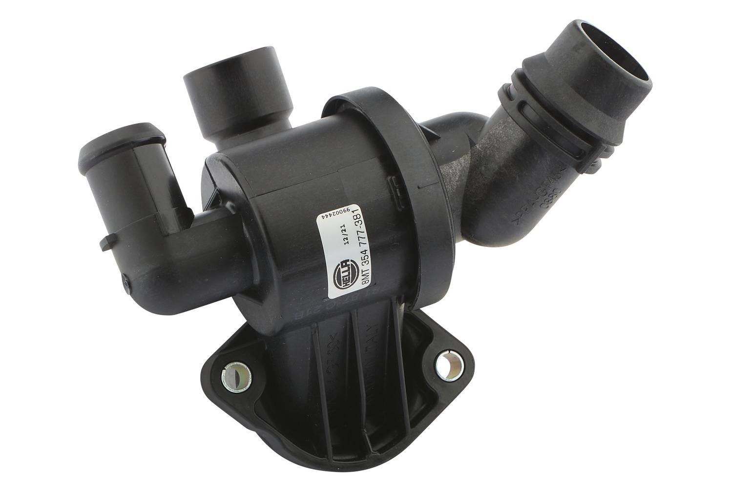 HELLA 8MT 354 777-381 Thermostat, Kühlmittel - Öffnungstemperatur: 87°C - mit Dichtung