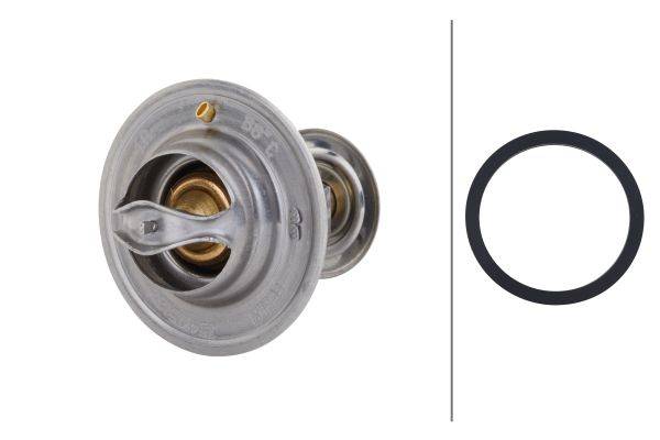 HELLA 8MT 354 775-181 Thermostat, Kühlmittel - Öffnungstemperatur: 88°C - mit Dichtung