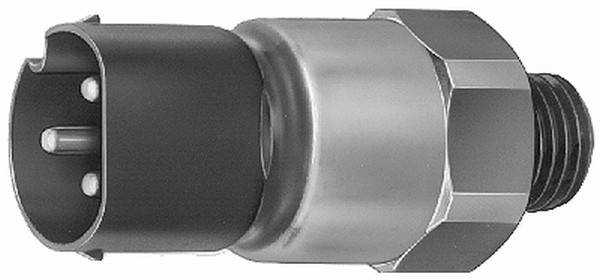 HELLA 6ZT 007 837-101 Temperaturschalter, Kühlerlüfter - 12V - Anschlussanzahl: 3 - Rundstecker - ge