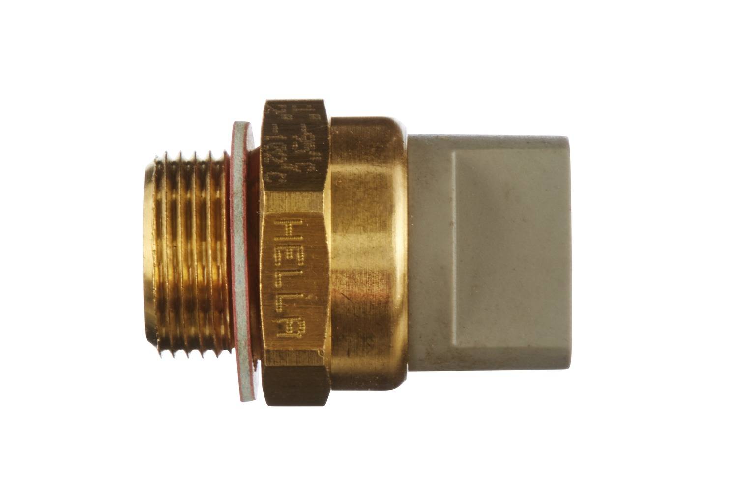 HELLA 6ZT 007 802-021 Temperaturschalter, Kühlerlüfter - 12V - Anschlussanzahl: 3 - Flachstecker - g