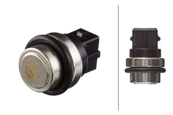 HELLA 6ZT 014 397-041 Temperaturschalter, Kühlerlüfter - 2-polig - mit Dichtungen