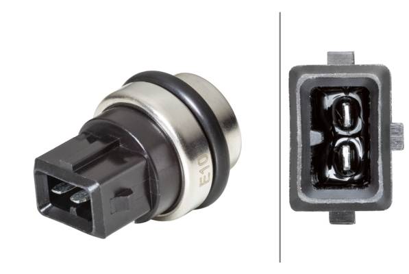 HELLA 6ZT 014 397-041 Temperaturschalter, Kühlerlüfter - 2-polig - mit Dichtungen