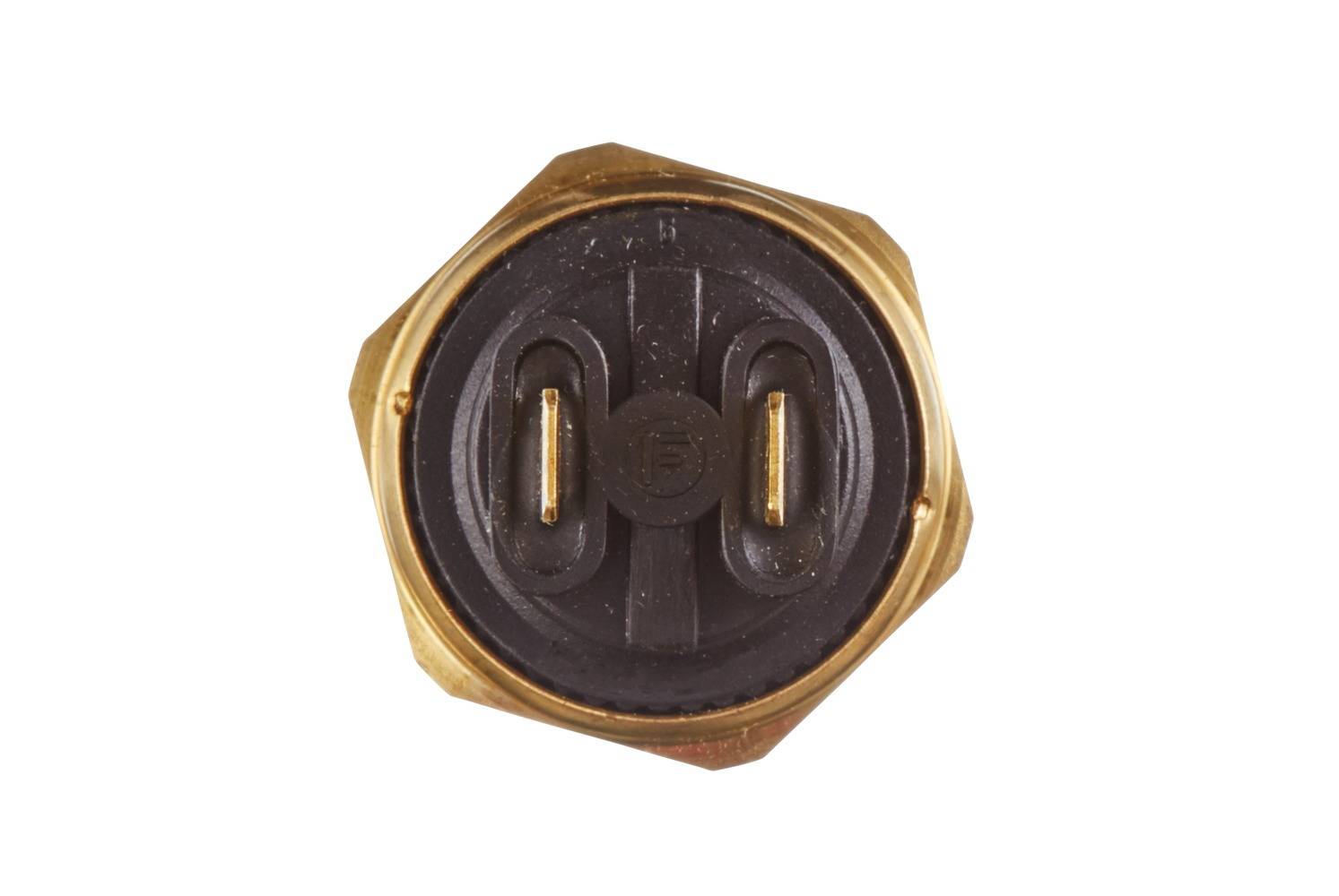 HELLA 6ZT 007 800-061 Temperaturschalter, Kühlerlüfter - 12V - Anschlussanzahl: 2 - Flachstecker - g