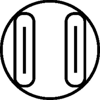 HELLA 6ZT 007 800-061 Temperaturschalter, Kühlerlüfter - 12V - Anschlussanzahl: 2 - Flachstecker - g